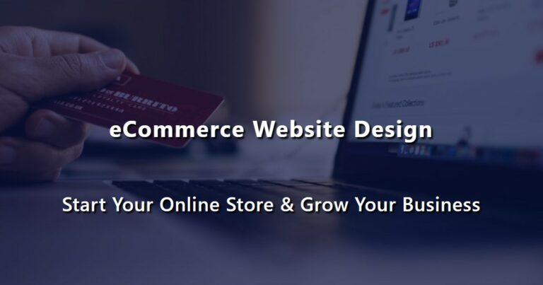 eCommerce Website Design Company