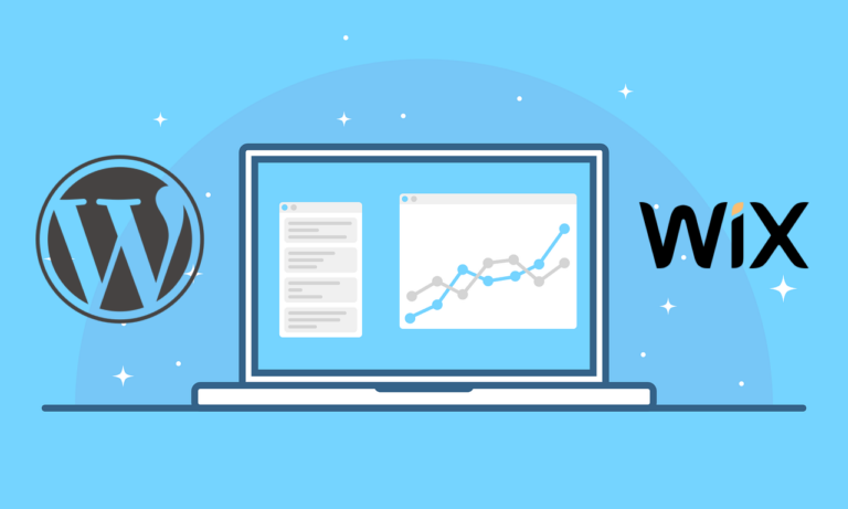 Wix Site vs WordPress for North American Users