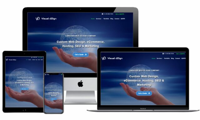 Responsive Web Design Canada