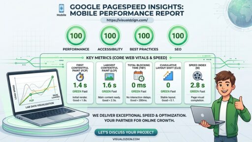 Pagespeed Optimization High Performance Web Design Company in Mississauga